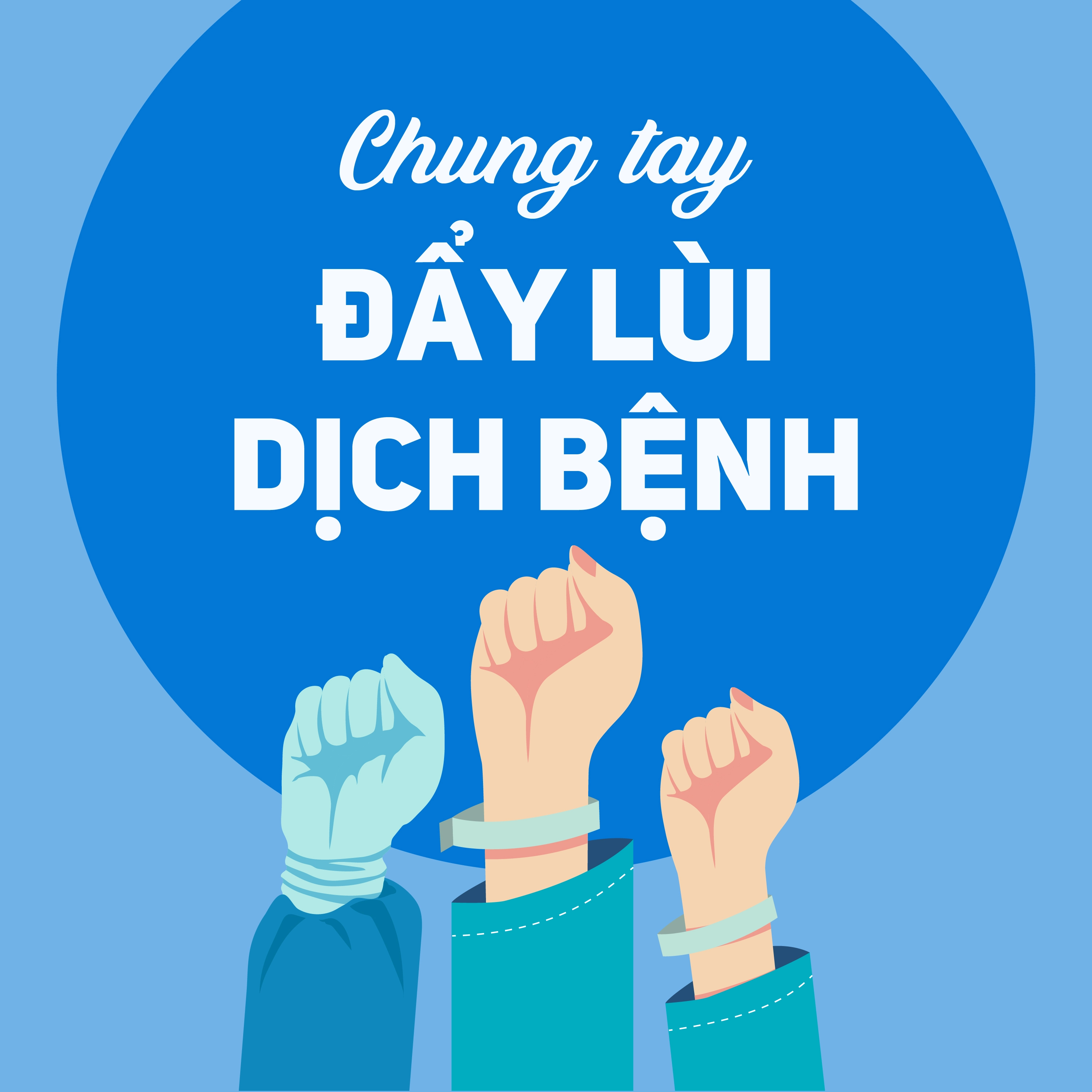 Chung tay đẩy lùi dịch bệnh - số 6