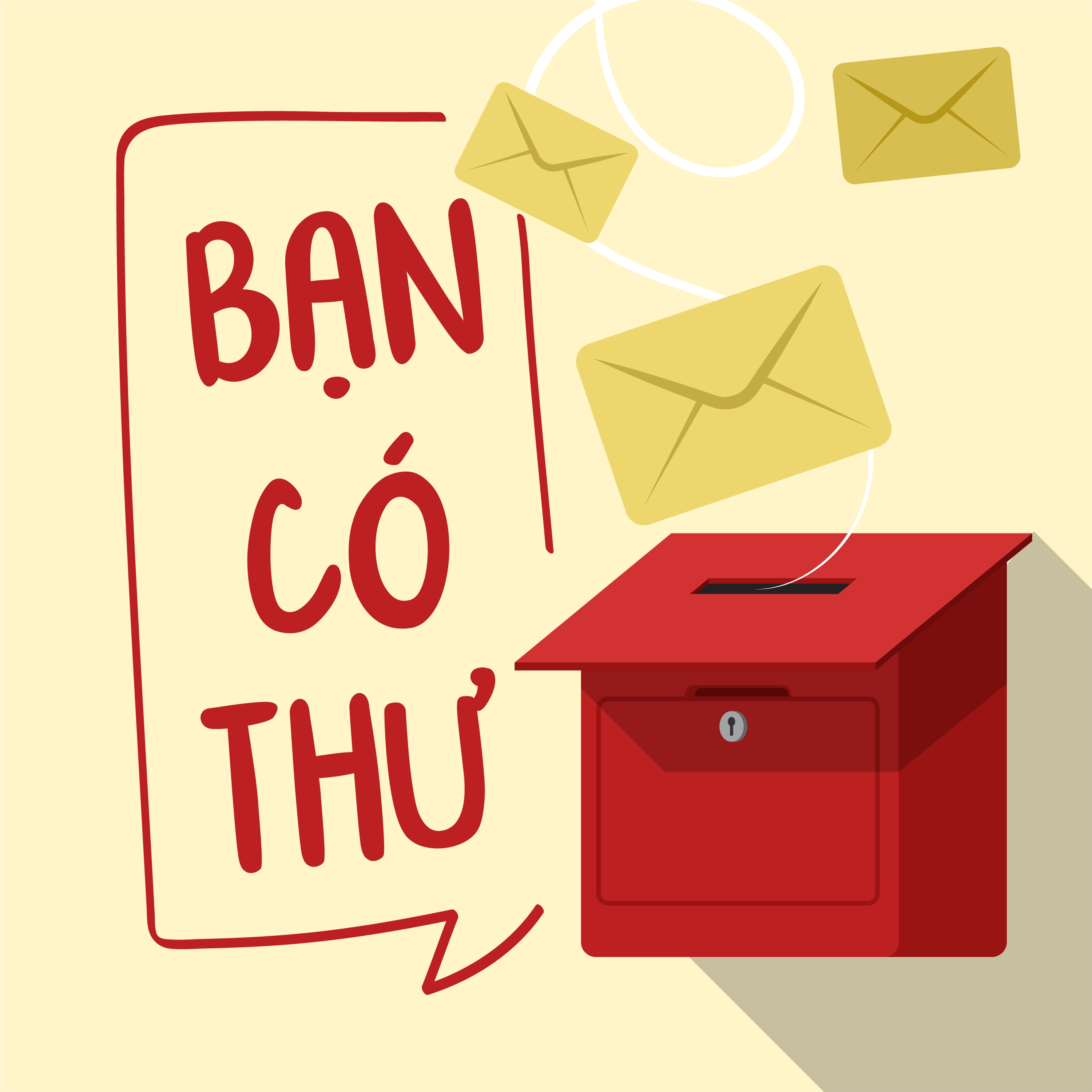 Những bức thư đong đầy yêu thương của Thính giả Vũ Bão Thành Chung và Đặng Thị Cẩm Hồng