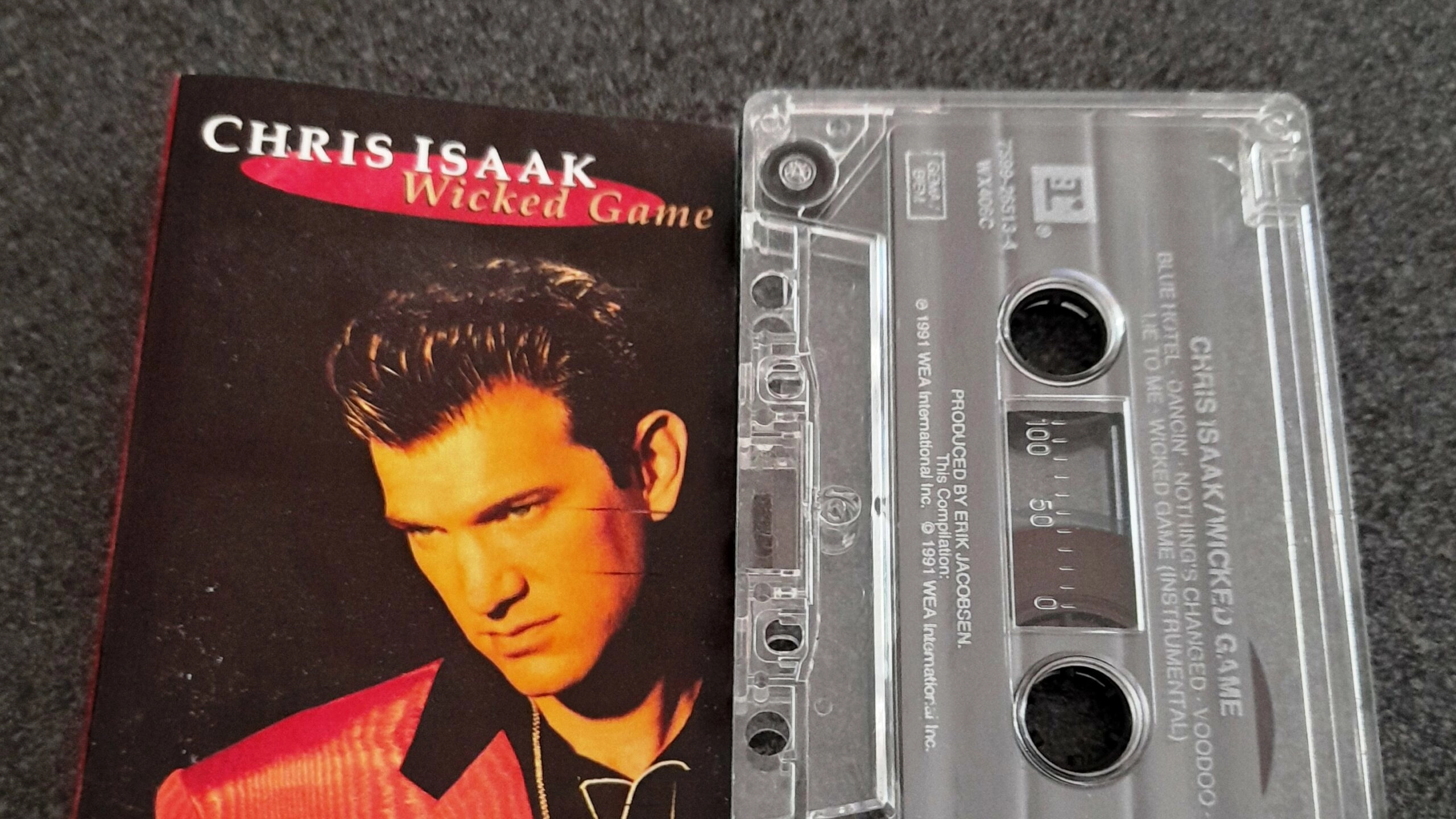 Nghệ sĩ Chris Isaak và ca khúc để đời Wicked game - kỳ 2
