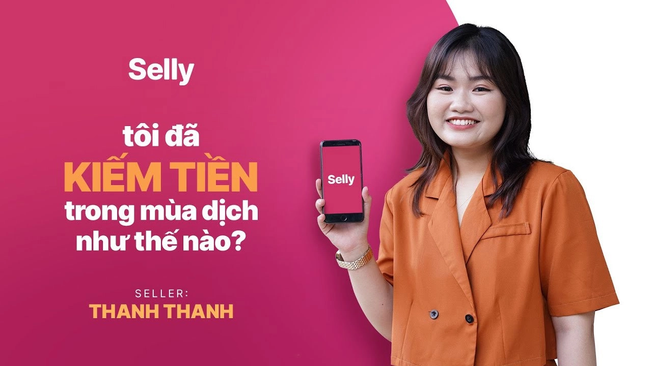 Selly, nền tẩng bán hàng online không cần vốn