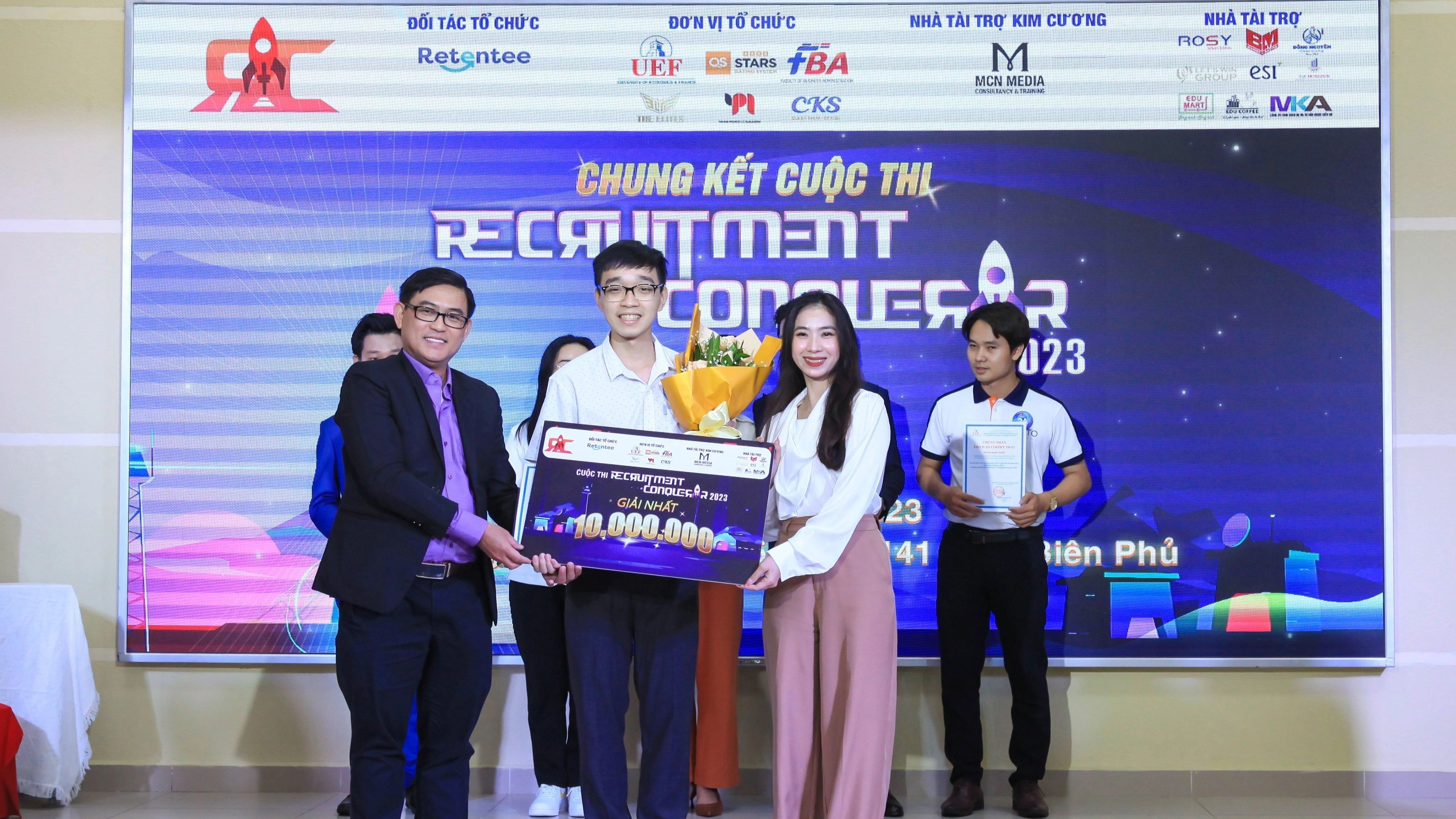 Chung kết Cuộc thi Recruitment Conqueror 2023 – Chinh phục Nhà quản trị