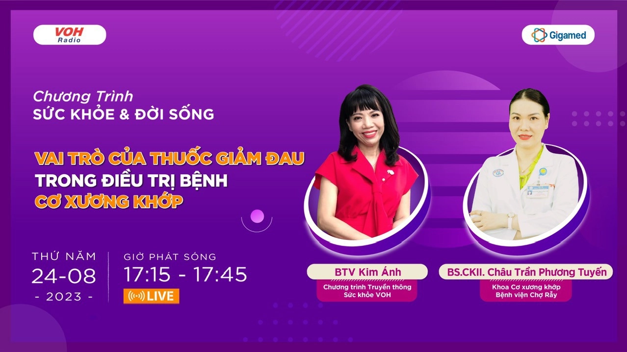 Vai trò của thuốc giảm đau trong điều trị bệnh cơ xương khớp