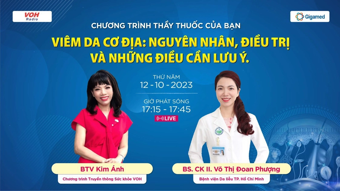 Viêm da cơ địa: Nguyên nhân, điều trị & những điều cần lưu ý.