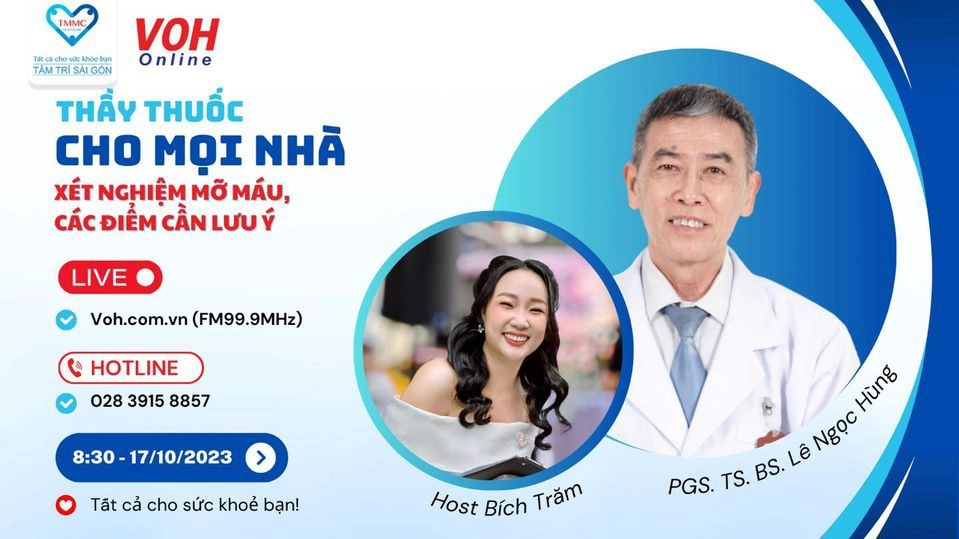Xét nghiệm mỡ máu, các điểm cần lưu ý
