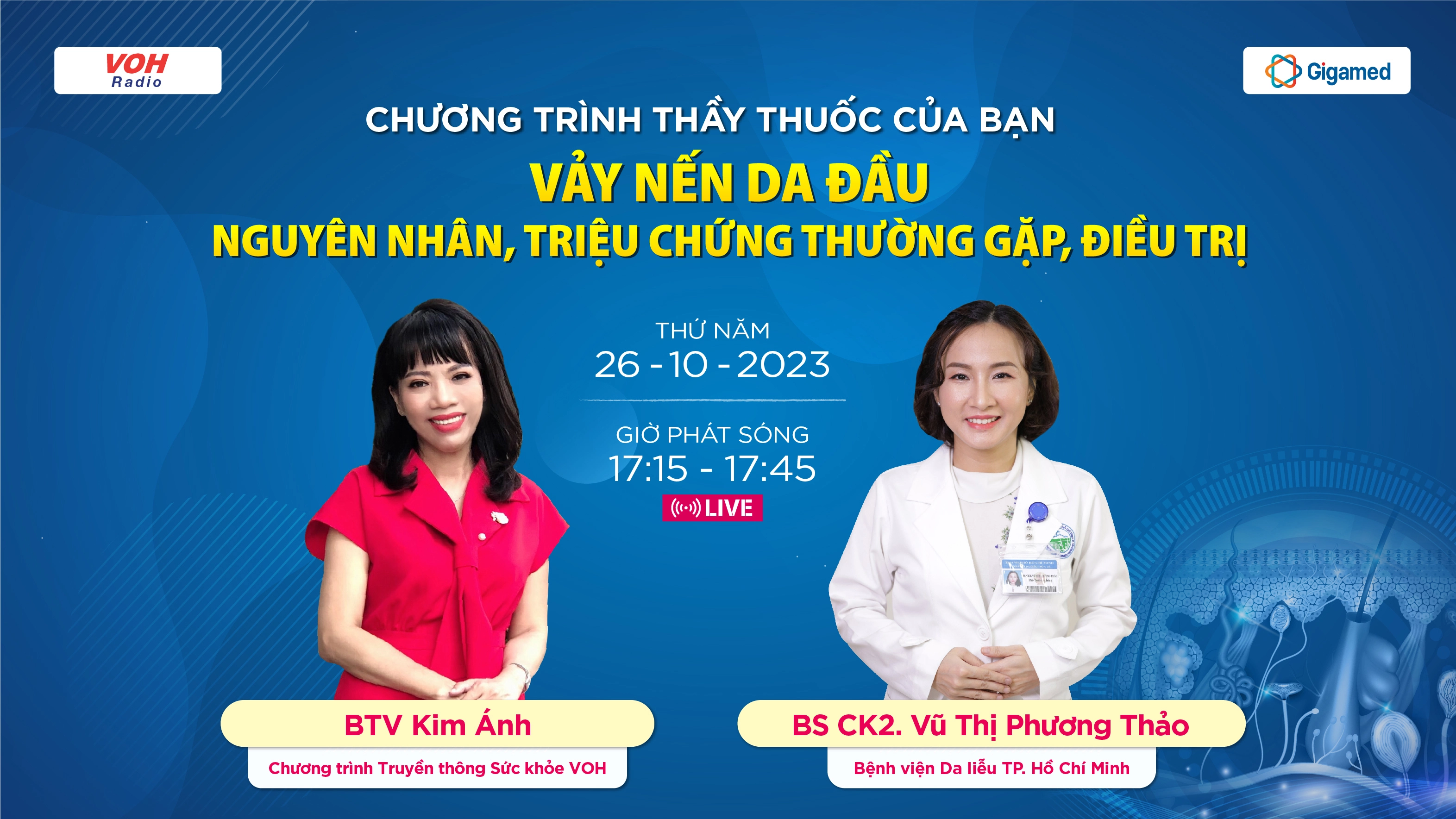 Bệnh Vảy nến da đầu- Nguyên nhân, Triệu chứng và Điều trị.