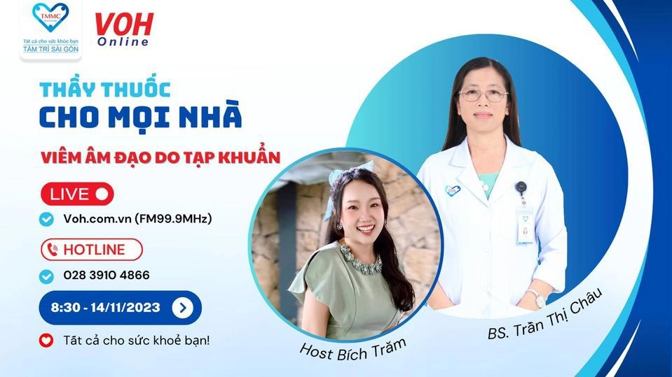 Viêm âm đạo do tạp khuẩn