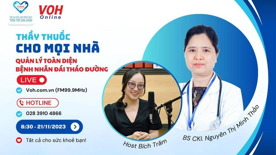 Quản lý toàn diện bệnh nhân đái tháo đường