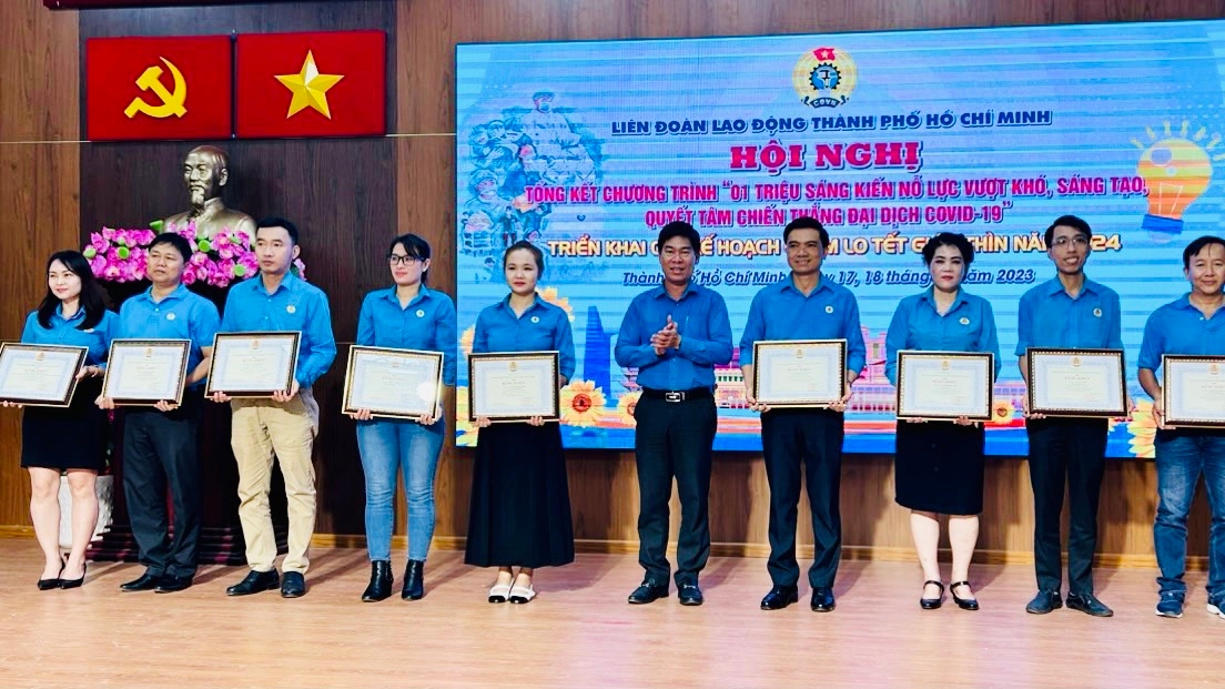 Tổng kết Chương trình “1 triệu sáng kiến