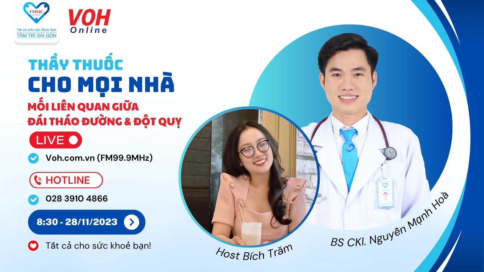 Mối liên quan giữa đái tháo đường & đột quỵ