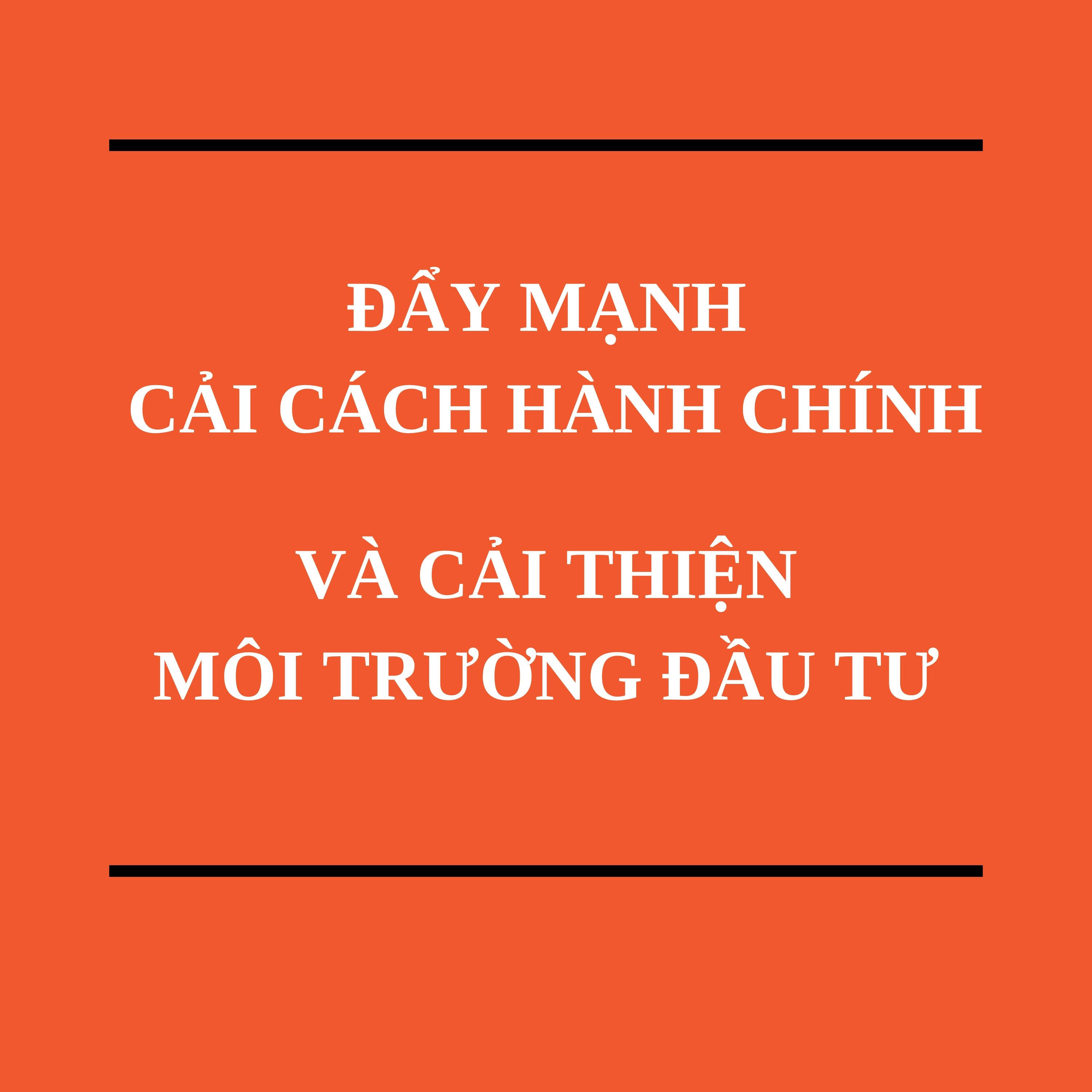 Thành phố không ngừng cải thiện môi trường đầu tư