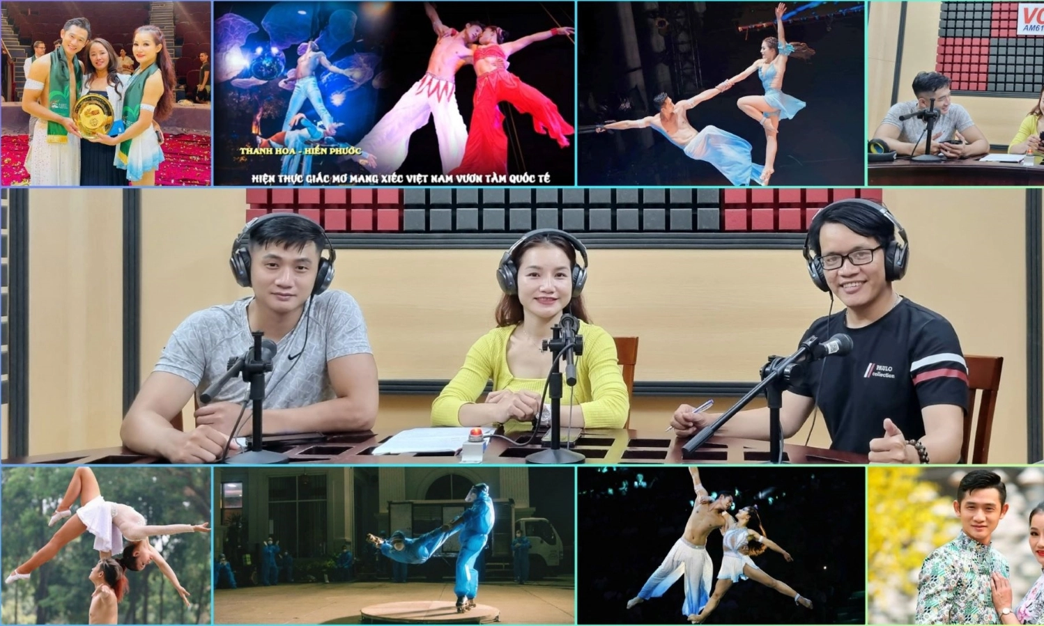 Hiển Phước – Thanh Hoa: “Cặp đôi vàng” trong làng xiếc Việt