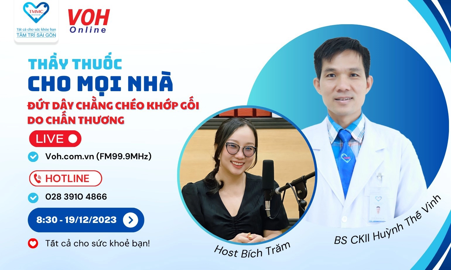 Đứt dây chằng chéo khớp gối do chấn thương