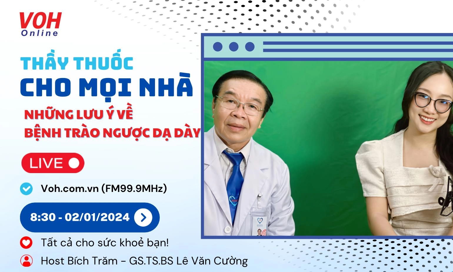 Những lưu ý về bệnh trào ngược dạ dày