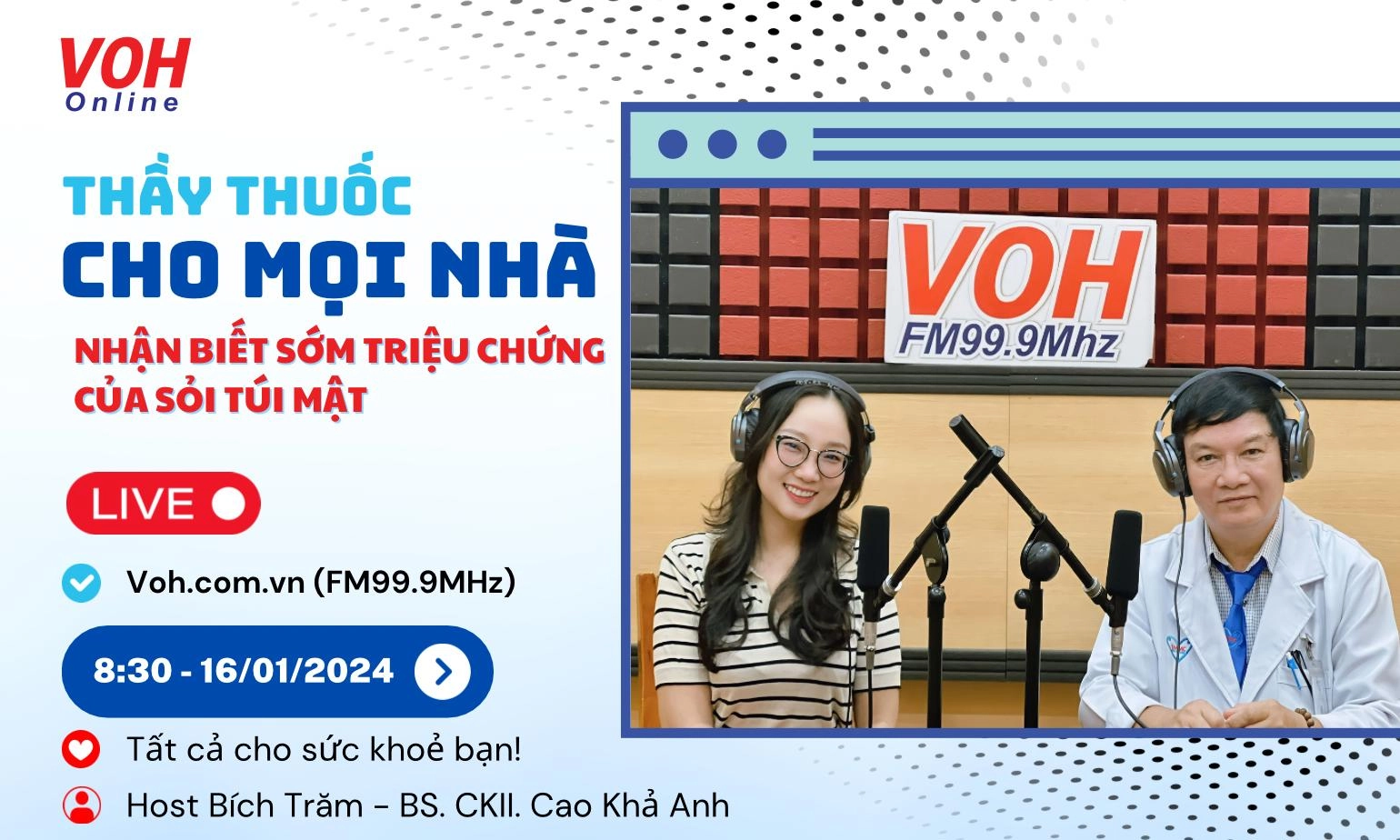Nhận biết sớm triệu chứng của sỏi túi mật