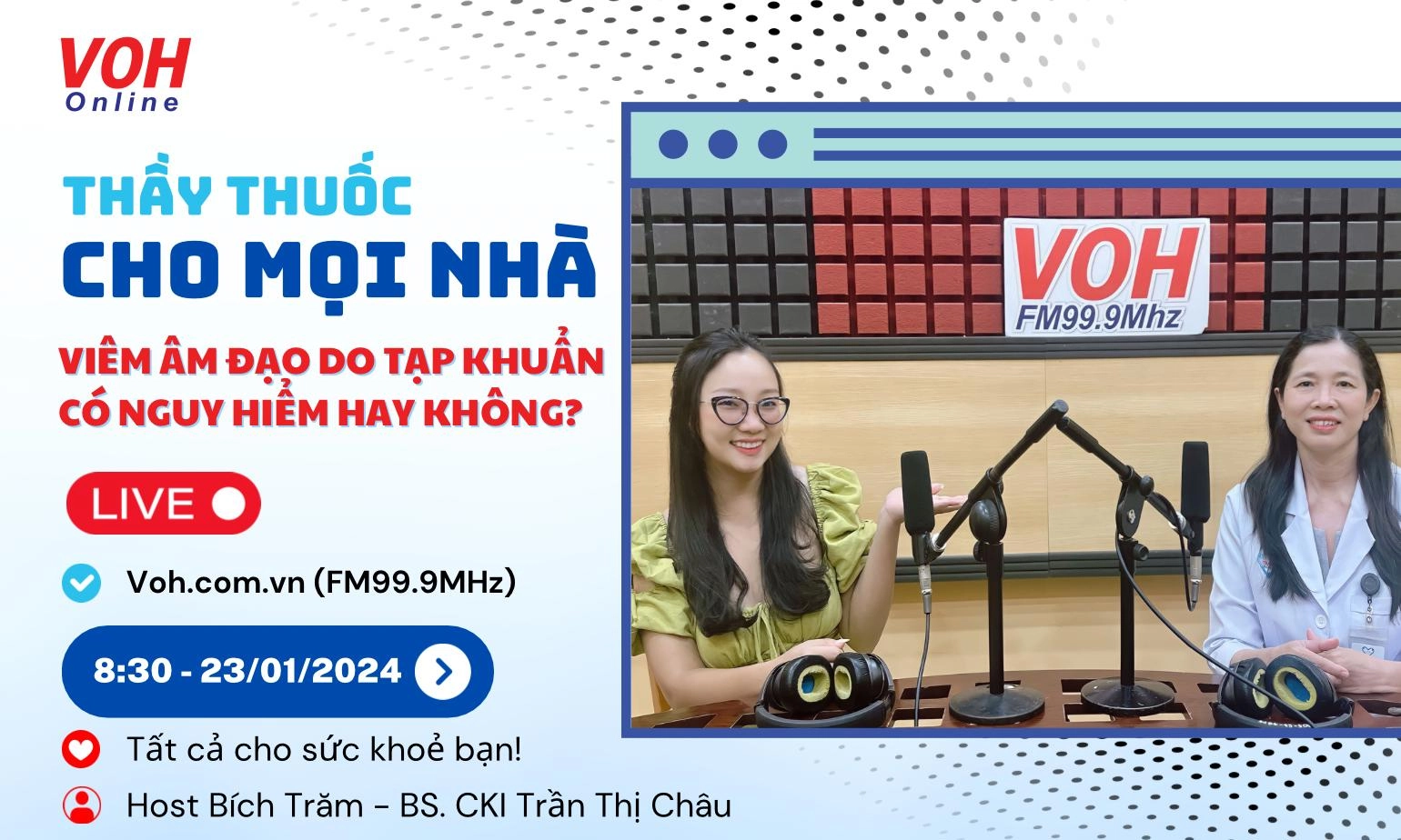Viêm âm đạo do tạp khuẩn có nguy hiểm hay không?