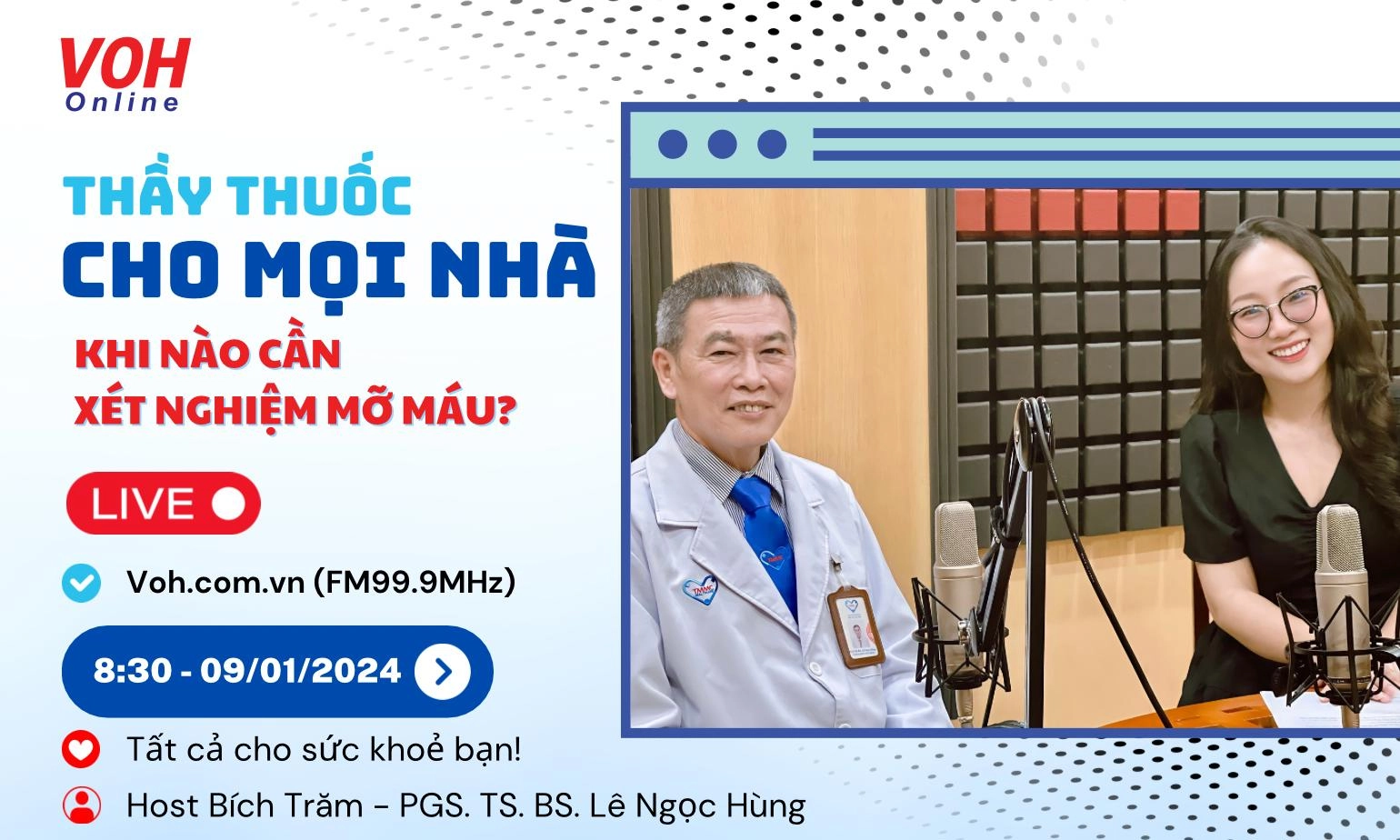 Khi nào cần xét nghiệm mỡ máu?