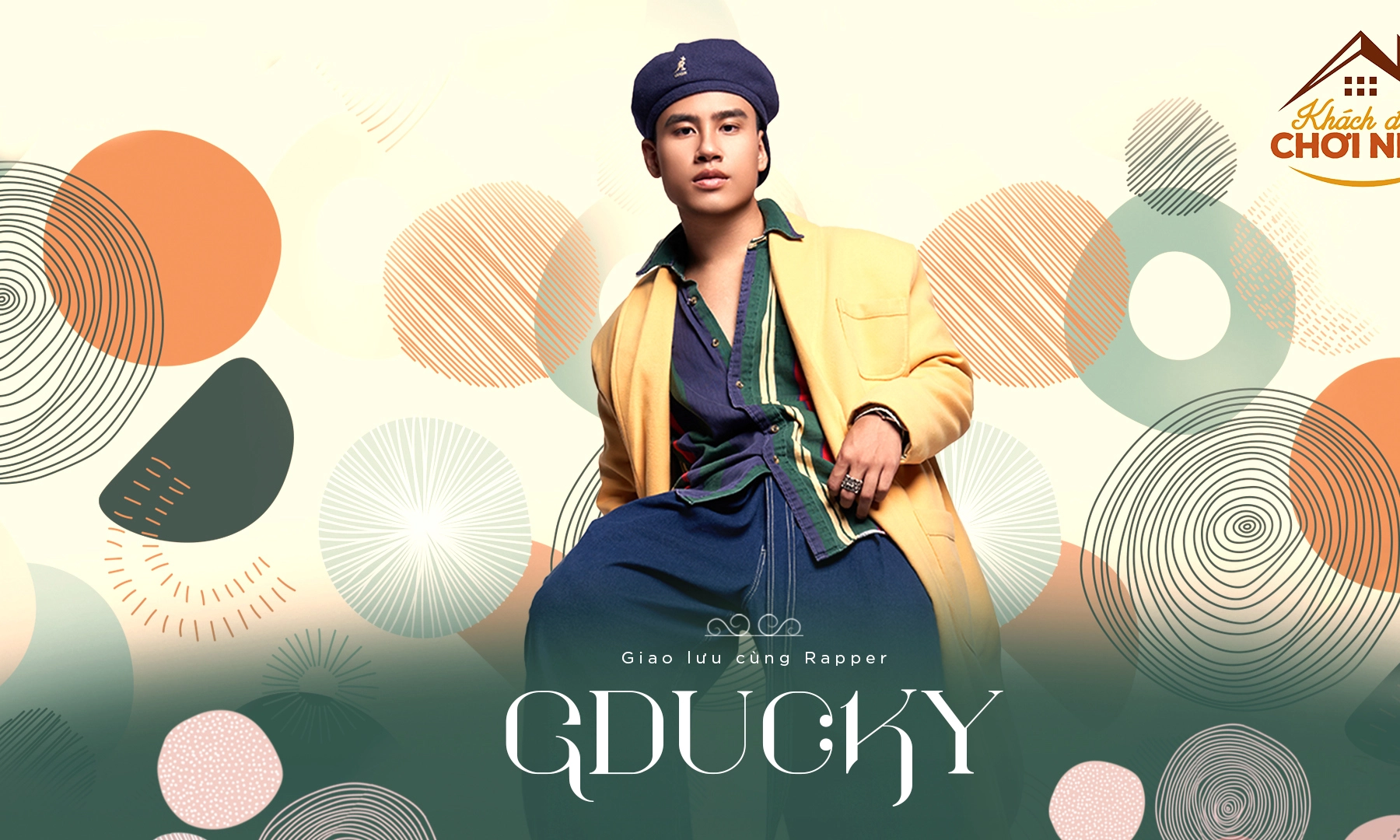 GDUCKY: Không buồn nếu bị nói chưa bức phá từ Rap Việt