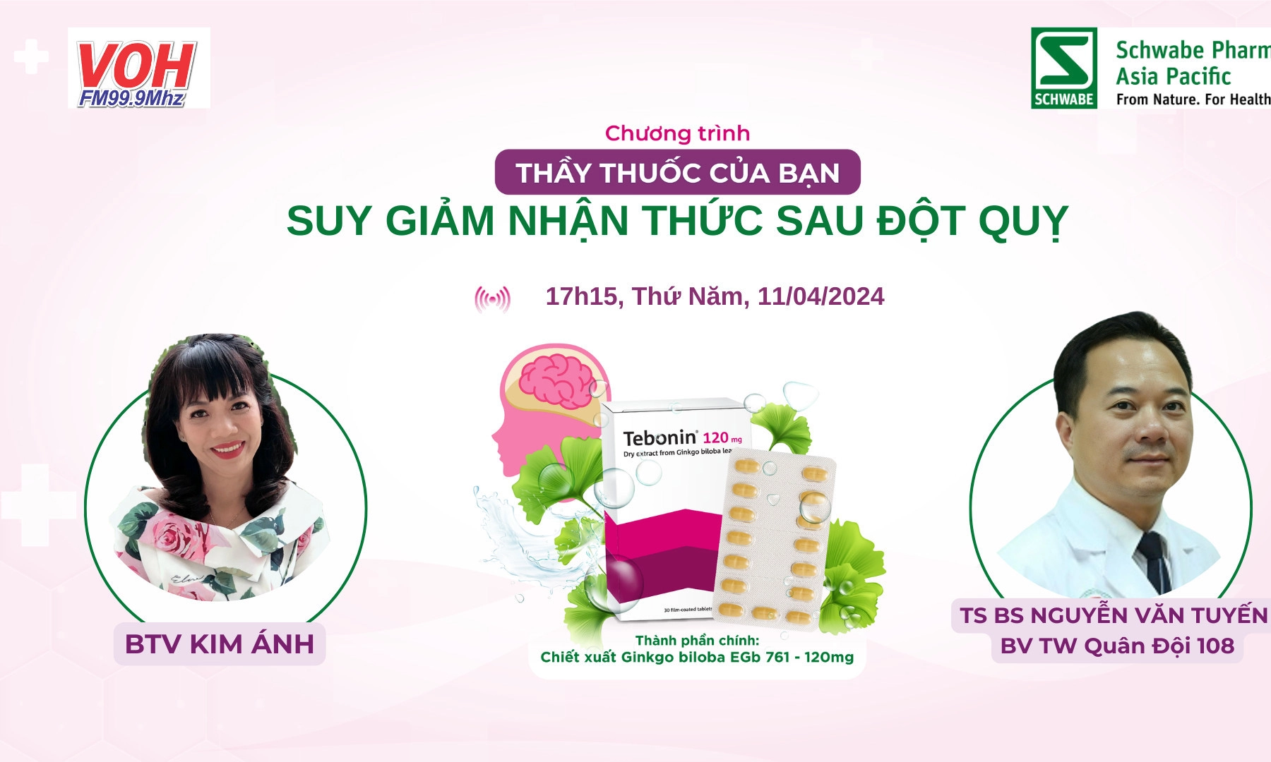 Suy giảm nhận thức sau đột quỵ.
