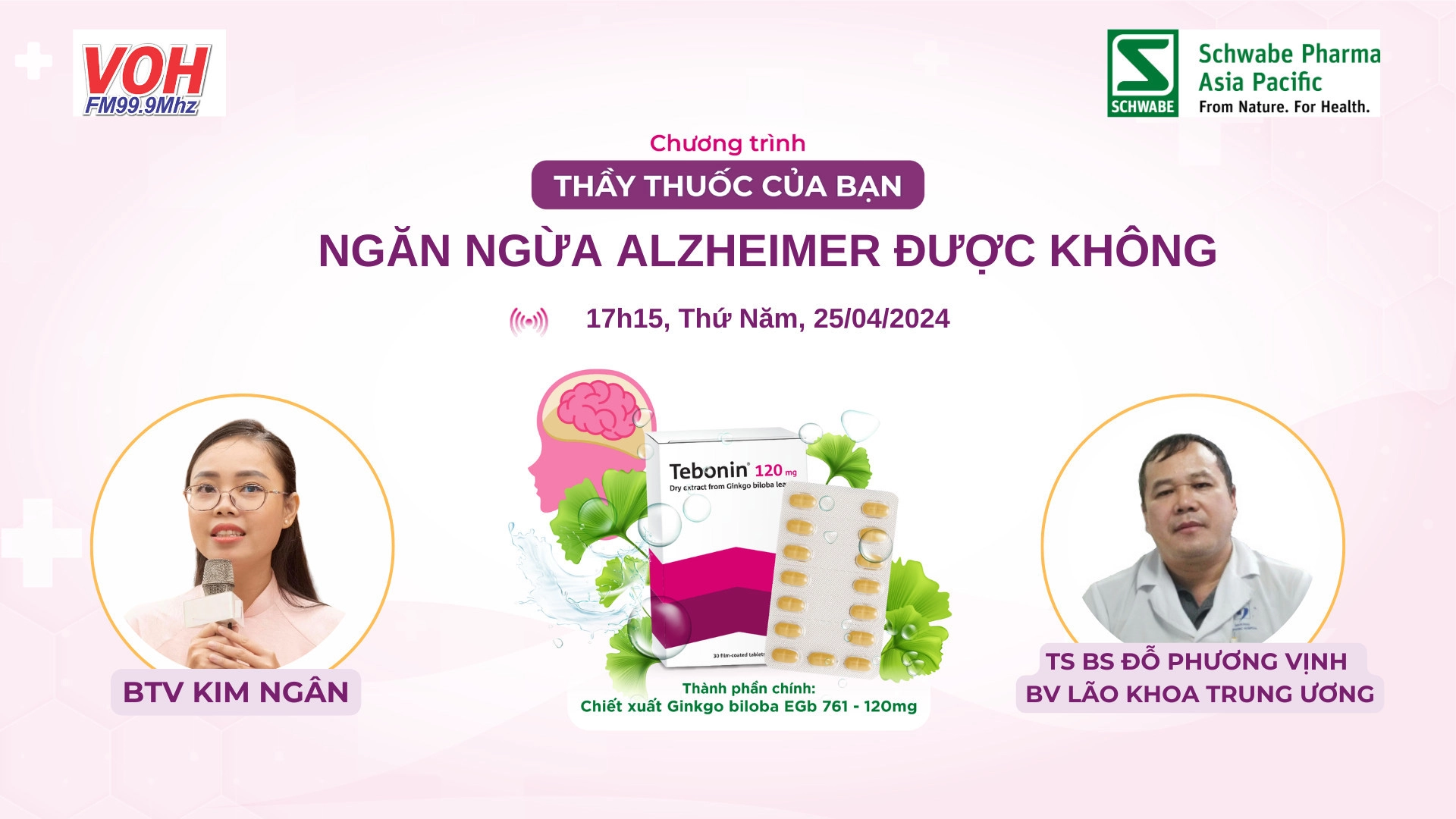 Ngăn ngừa ALZHEIMER – Được không?