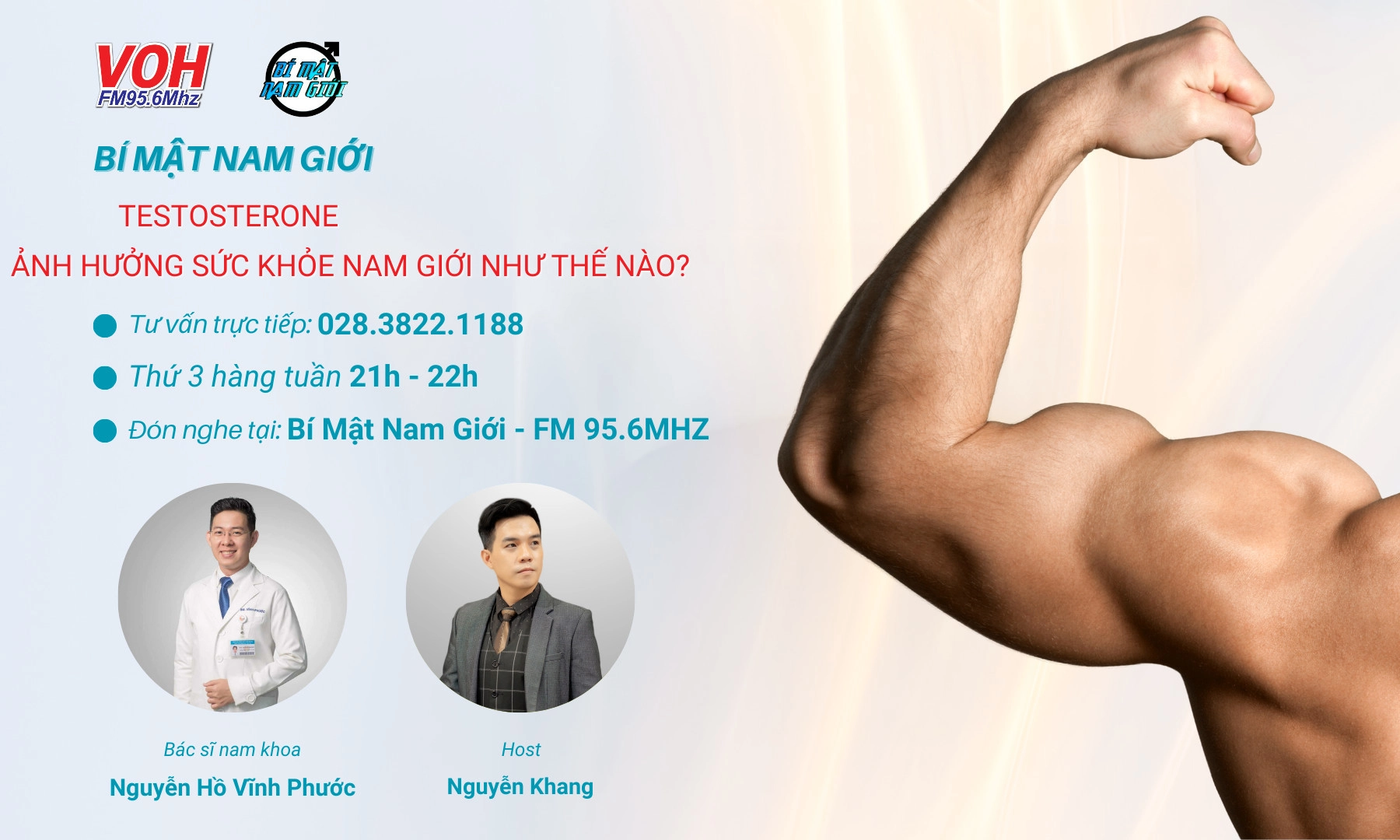 07/05/2024 - Testosterone ảnh hưởng sức khỏe nam giới như thế nào?