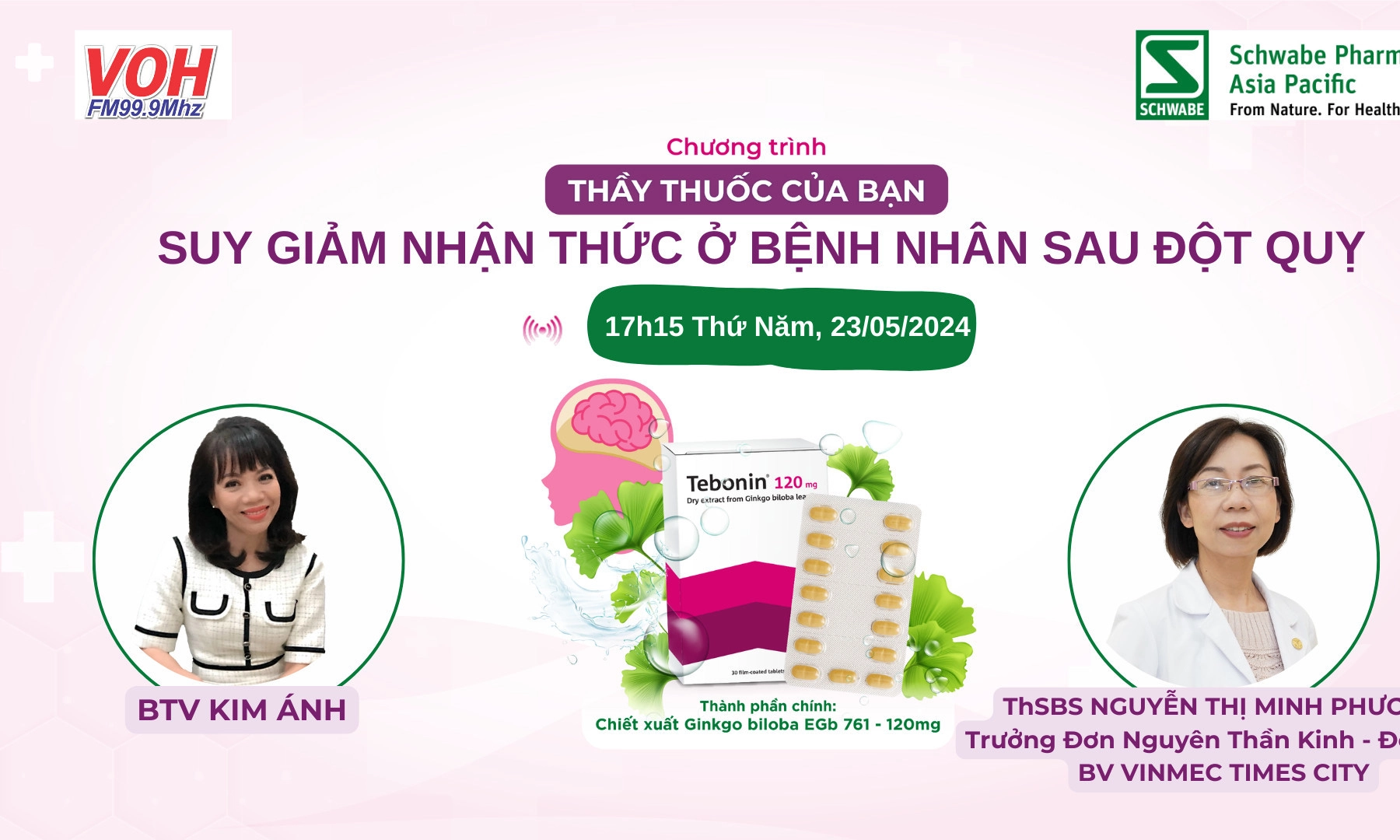 Suy giảm nhận thức- Tình trạng phổ biến ở BN sau đột quỵ