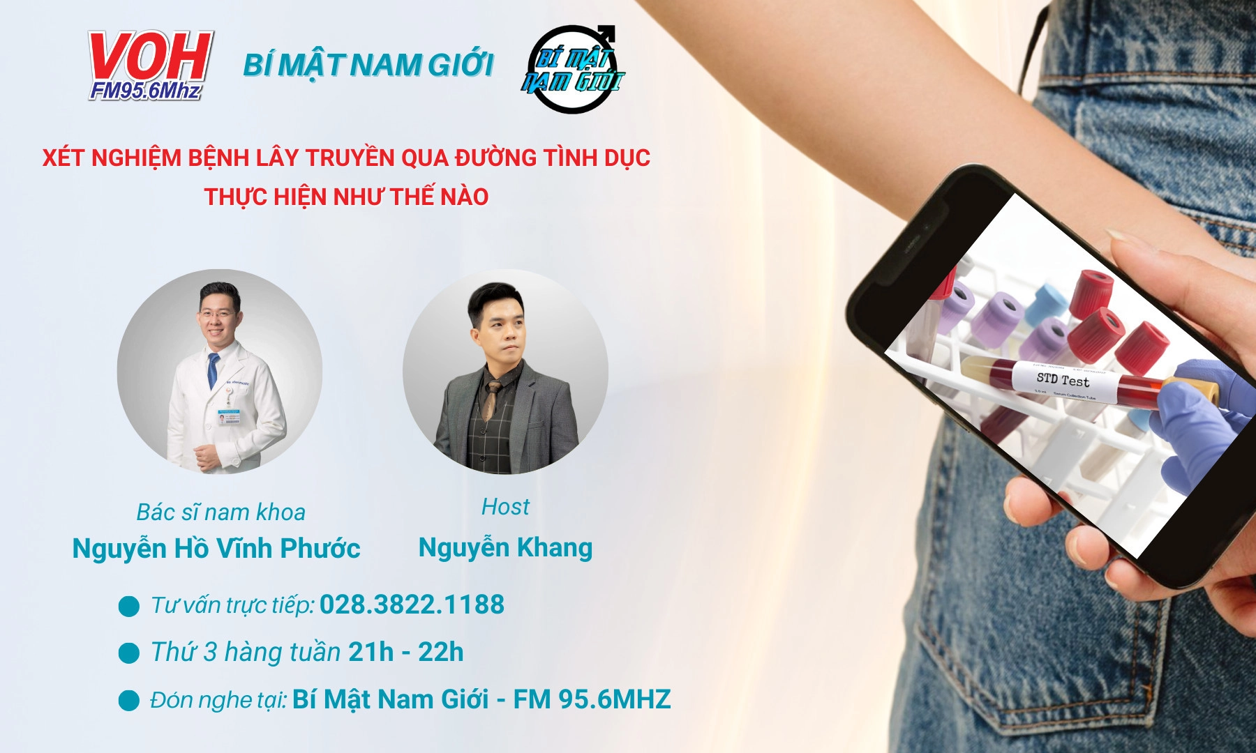 04/06/2024 - Xét nghiệm bệnh lây truyền qua đường tình dục thực hiện như thế nào