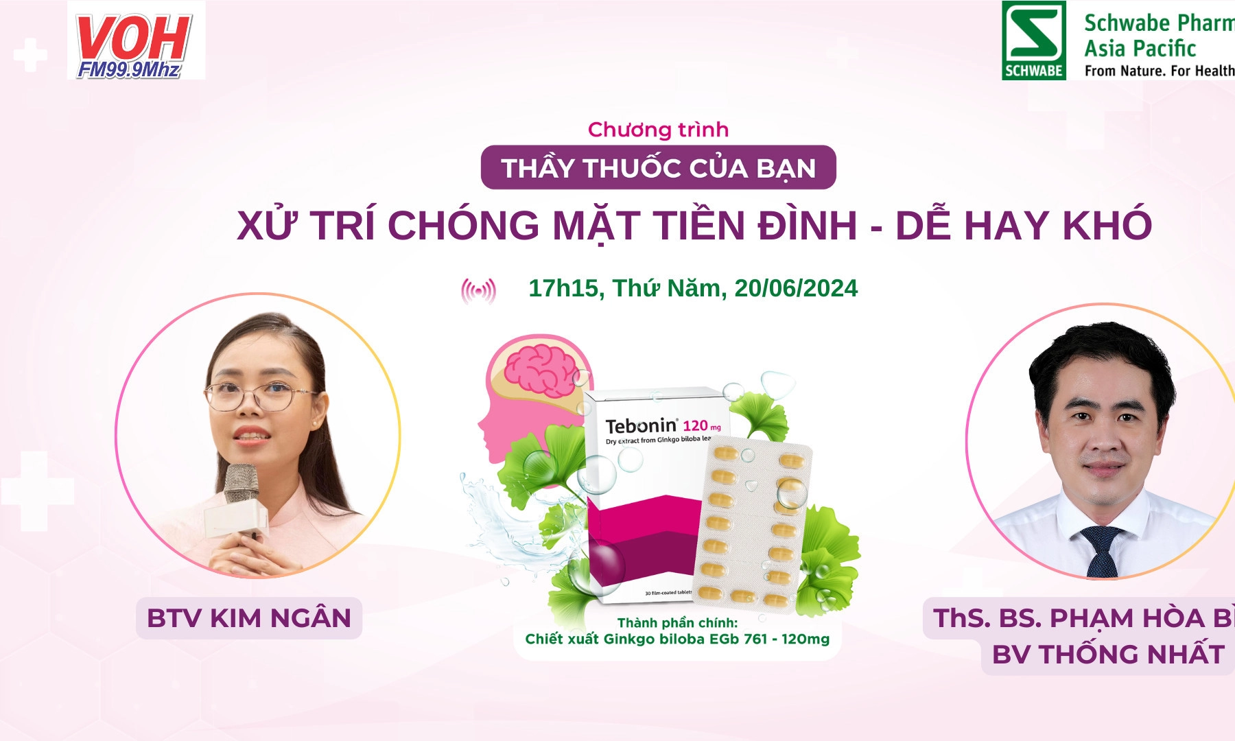 Xử trí chóng mặt tiền đình - Dễ hay khó?