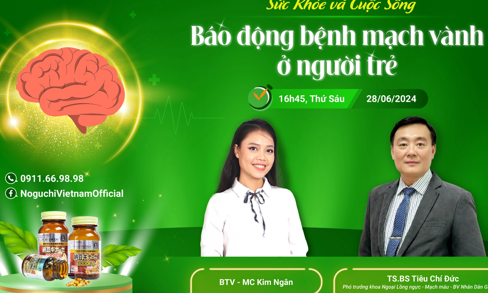 Báo động bệnh mạch vành ở người trẻ