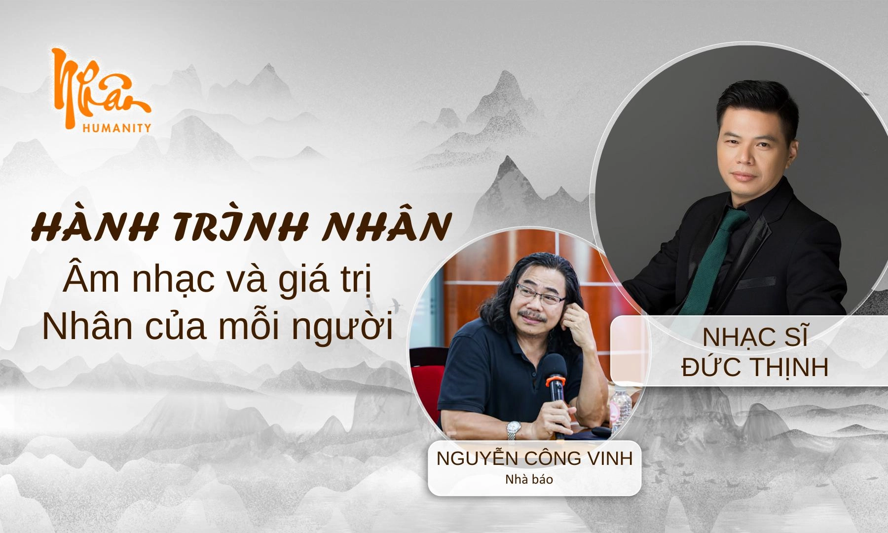 Nhạc sĩ Đức Thịnh: Âm nhạc và giá trị Nhân của mỗi người
