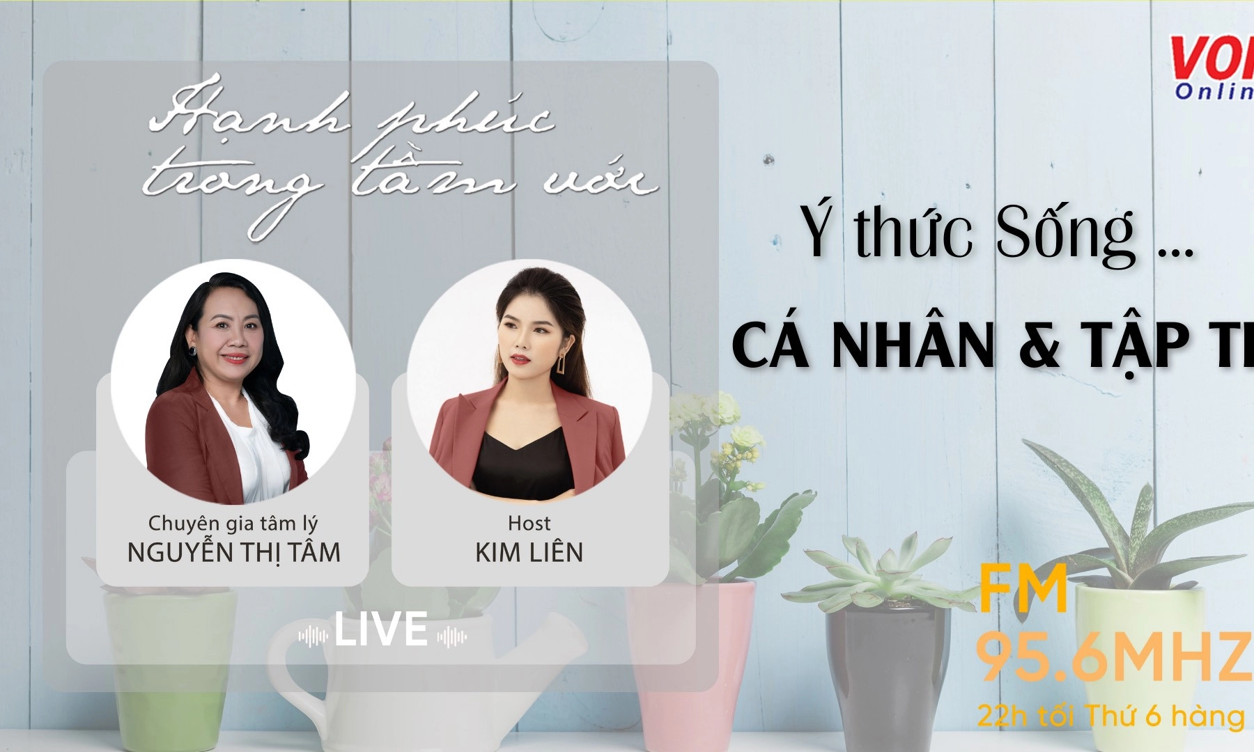 Ý thức Sống ... Cá Nhân & Tập Thể