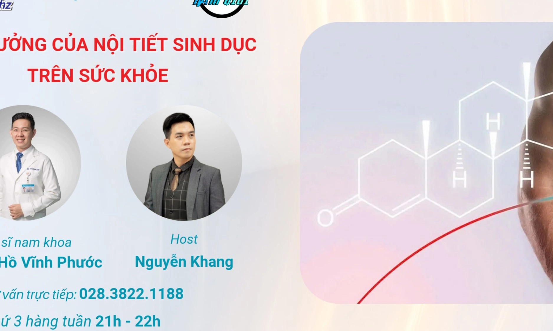 06/08/2024 - Ảnh hưởng của nội tiết sinh dục trên sức khoẻ