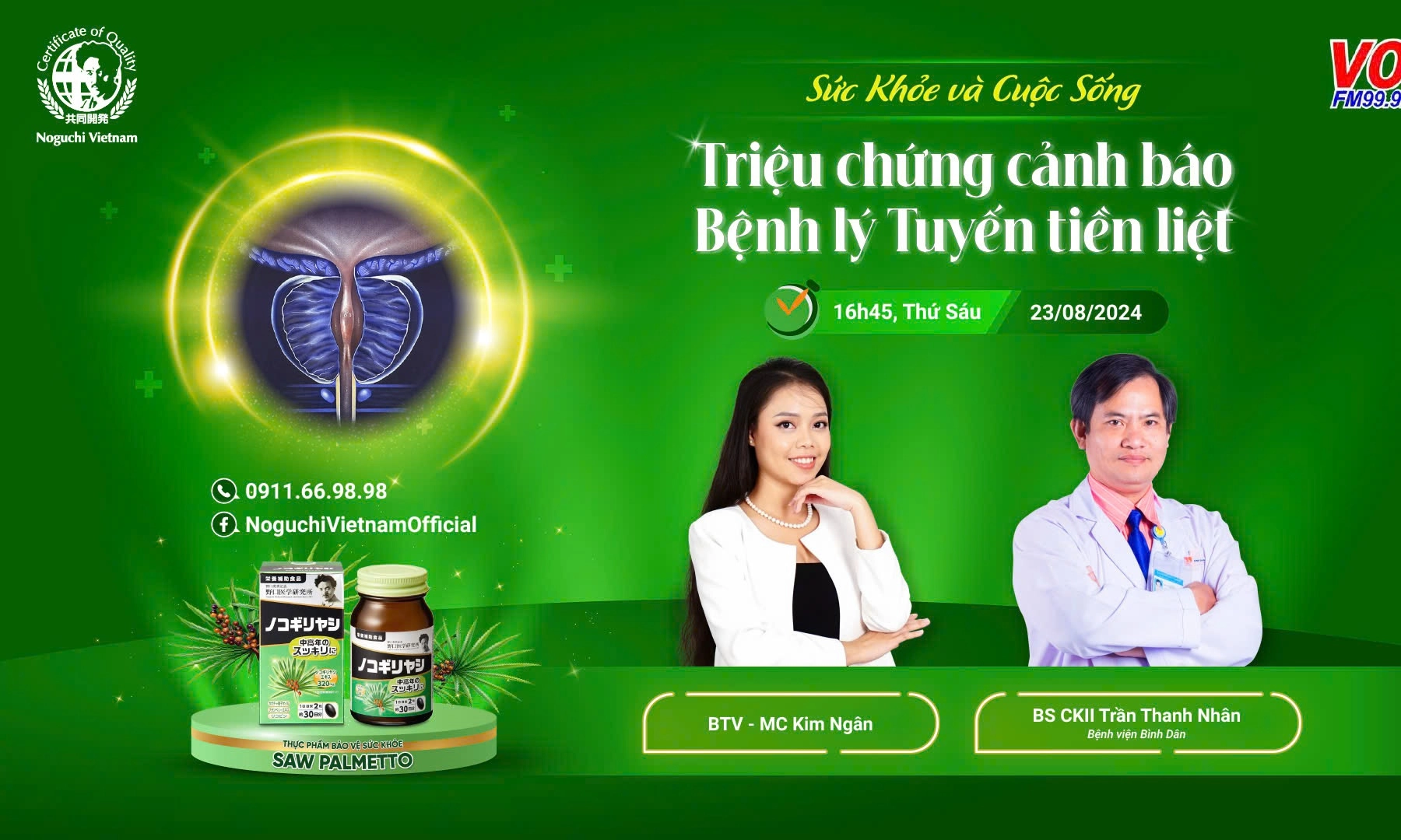 TRIỆU CHỨNG CẢNH BÁO BỆNH LÝ TUYẾN TIỀN LIỆT