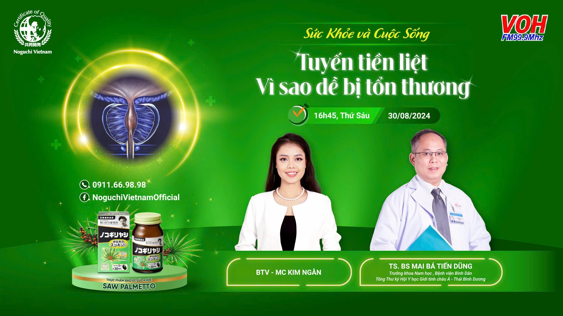 Tuyến tiền liệt- Vì sao dễ bị tổn thương