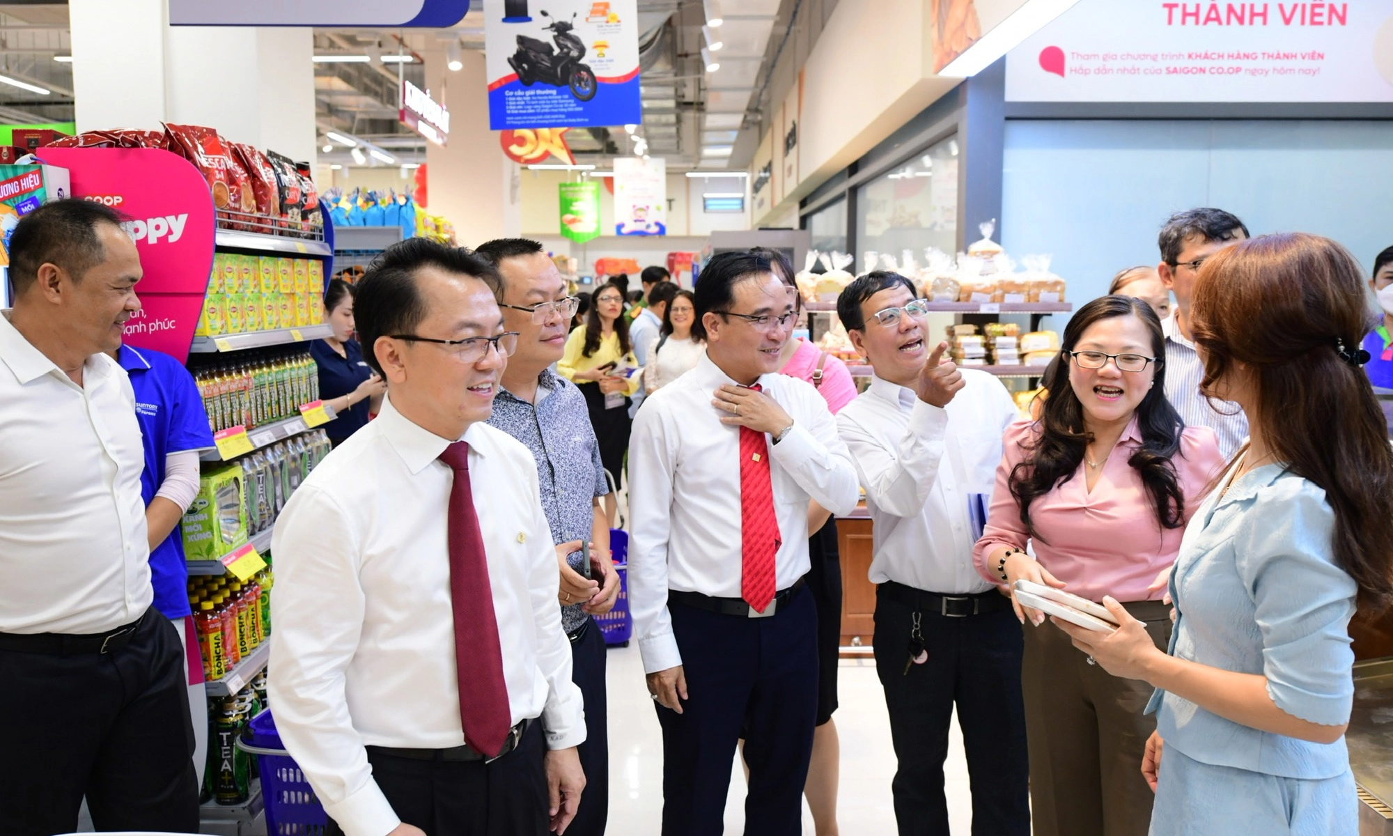 Co.opmart Phạm Thế Hiển-chung cư Green River-Co.opmart thứ 131 trên toàn quốc