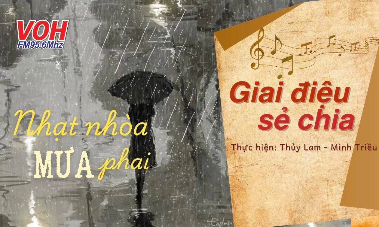 Nhạt nhòa mưa phai