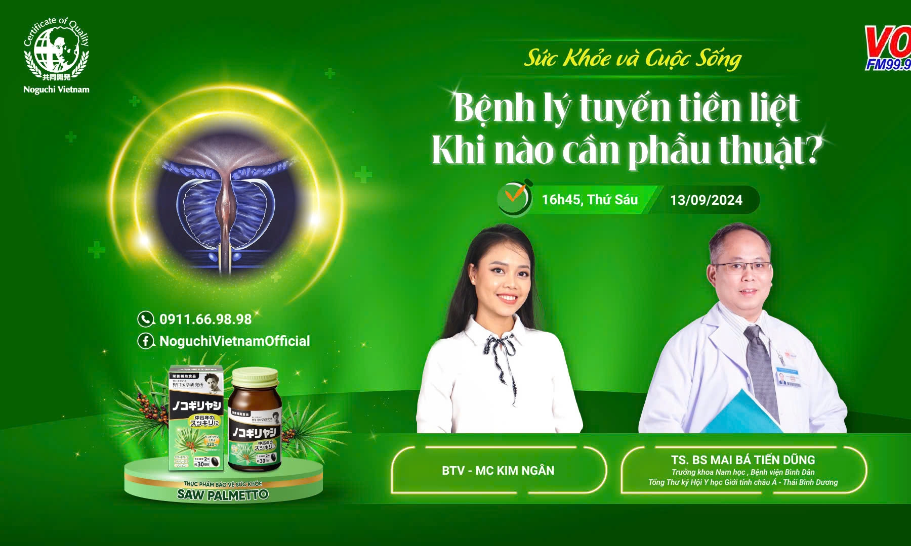 Bệnh lý tuyến tiền liệt: Khi nào cần phẫu thuật?