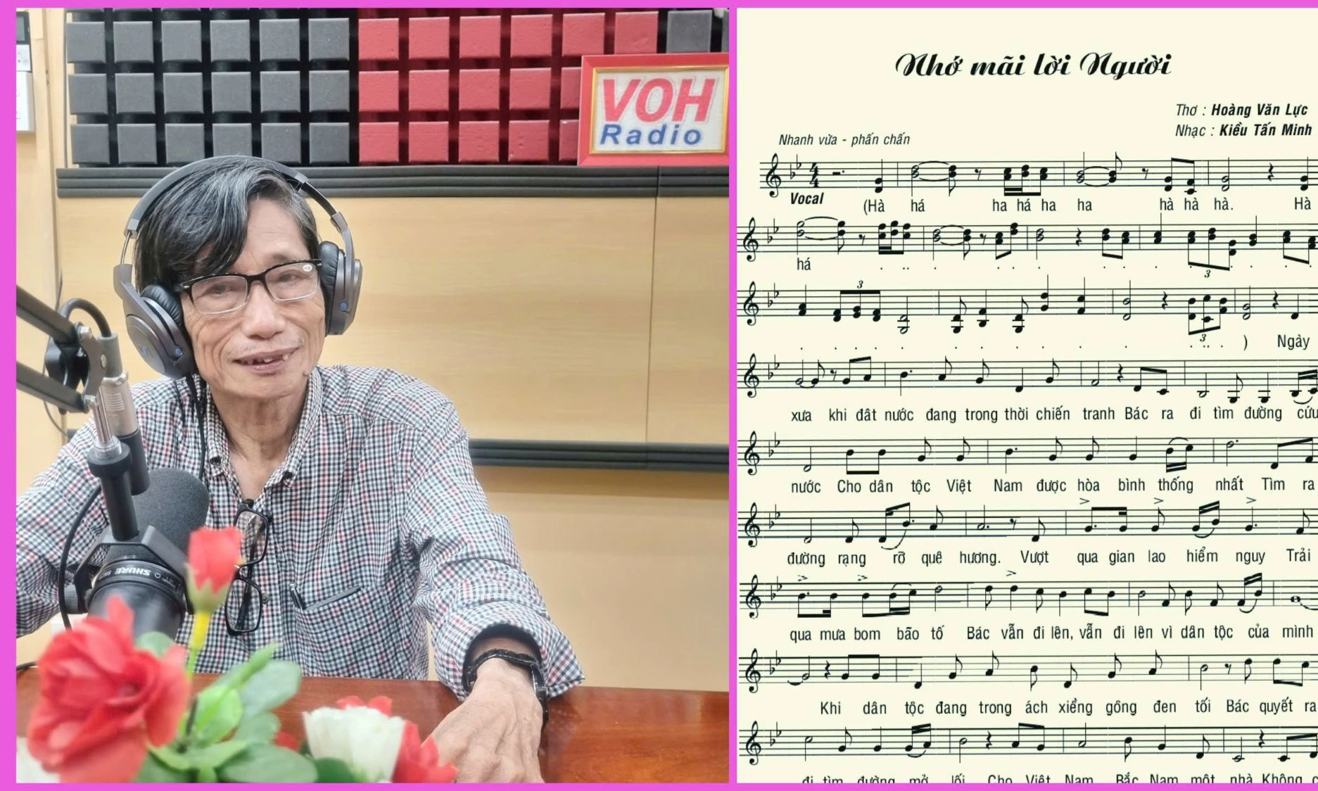 Nhớ mãi lời Người