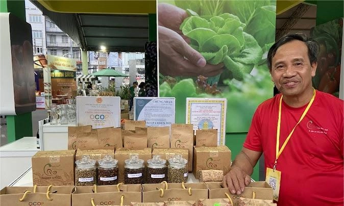 Tuần lễ sản phẩm OCOP tại TP.HCM