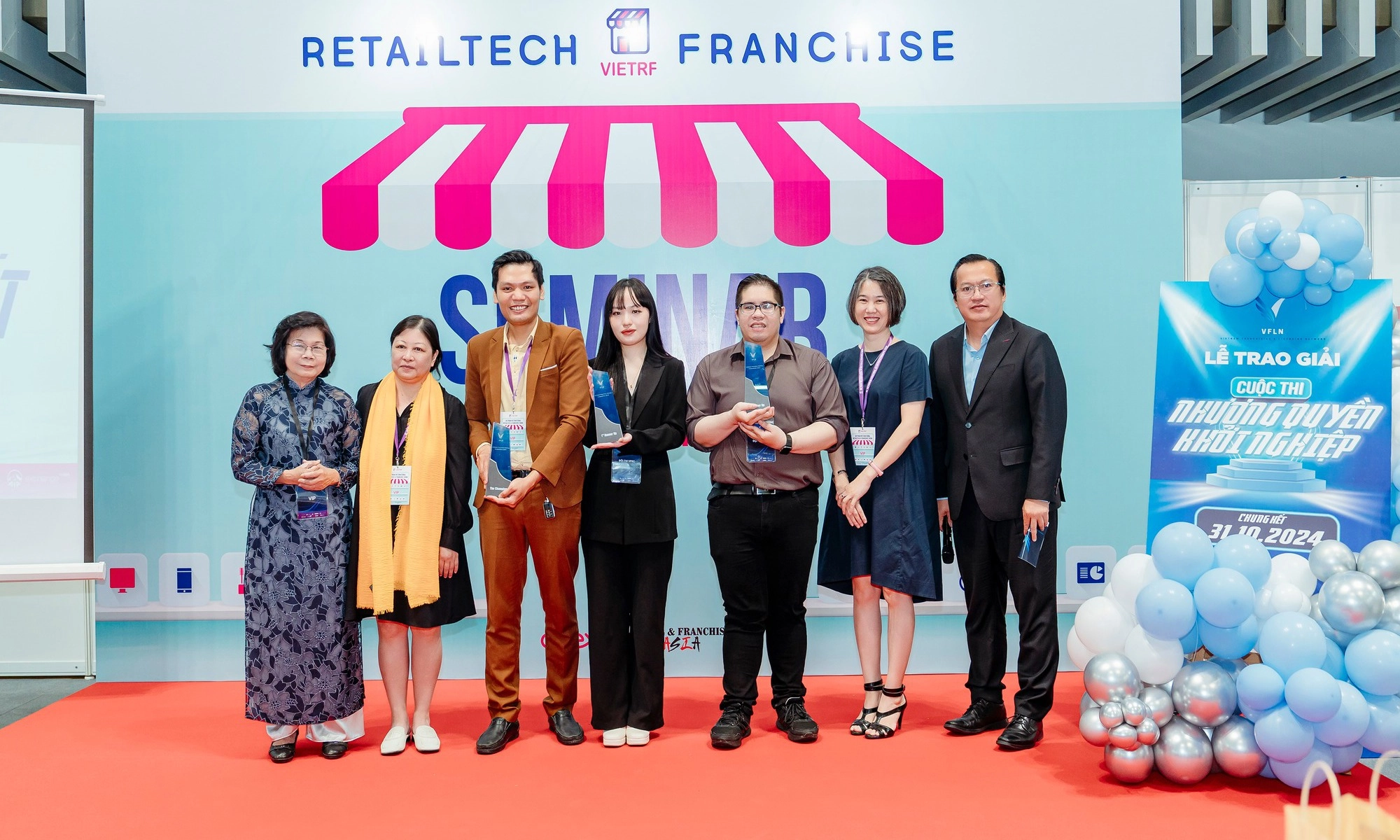 Cuộc thi khởi nghiệp nhượng quyền-Sân chơi cho các start-up Việt