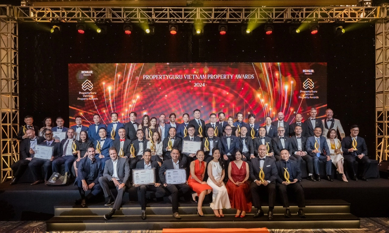 Giải thưởng BĐS Châu Á PropertyGuru: Tôn vinh những đóng góp xuất sắc các nhà phát triển BĐS tại VN