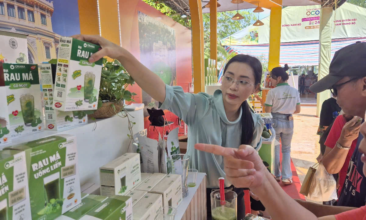  Ứng dụng các tiến bộ khoa học và công nghệ, đổi mới sáng tạo phát triển các sản phẩm OCOP