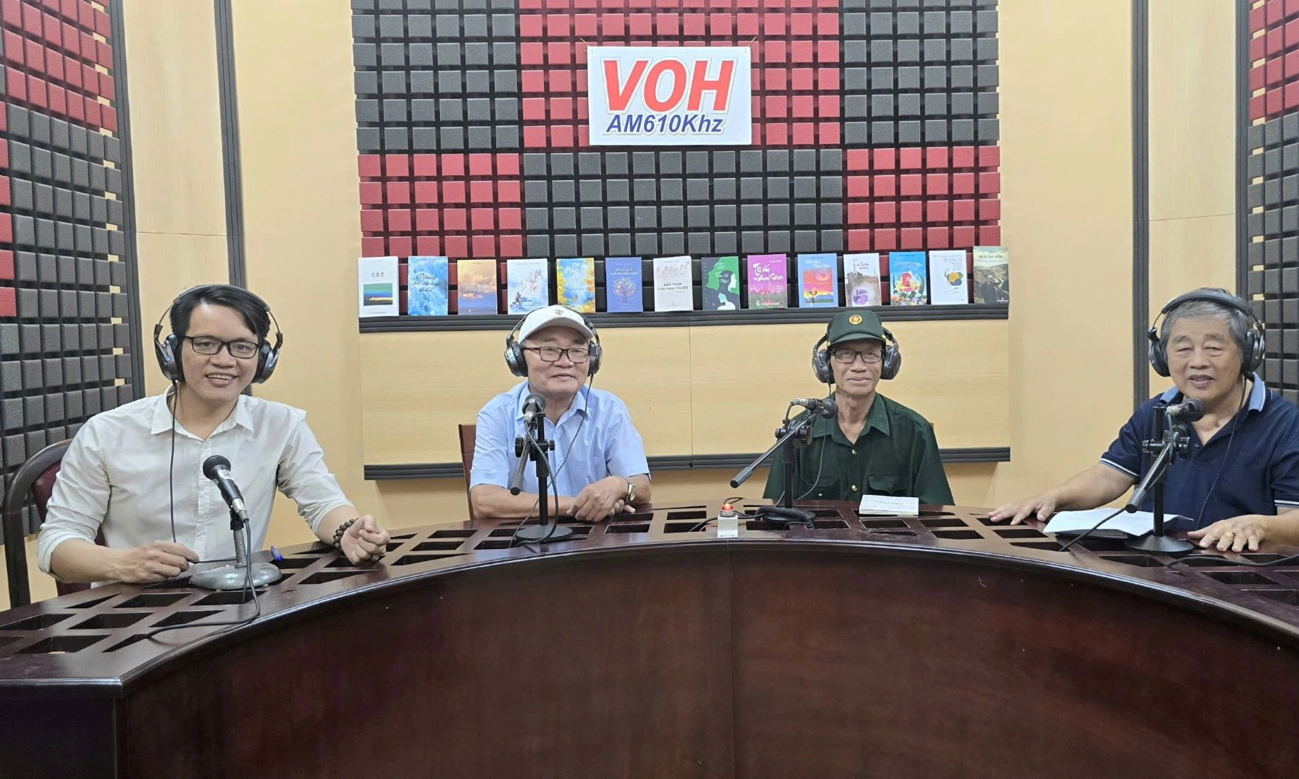 Cựu chiến binh Trần Trí Thông ra mắt trường ca của đời lính