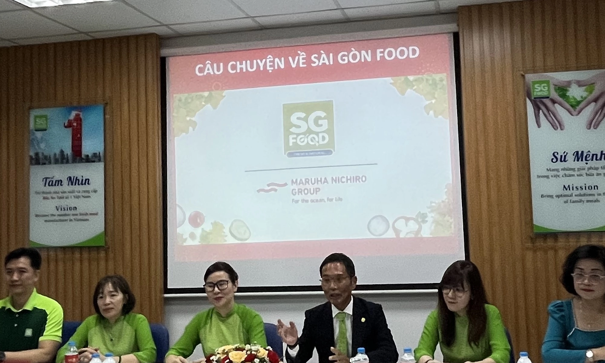 Saigon Food đa dạng sản phẩm Tết 2025