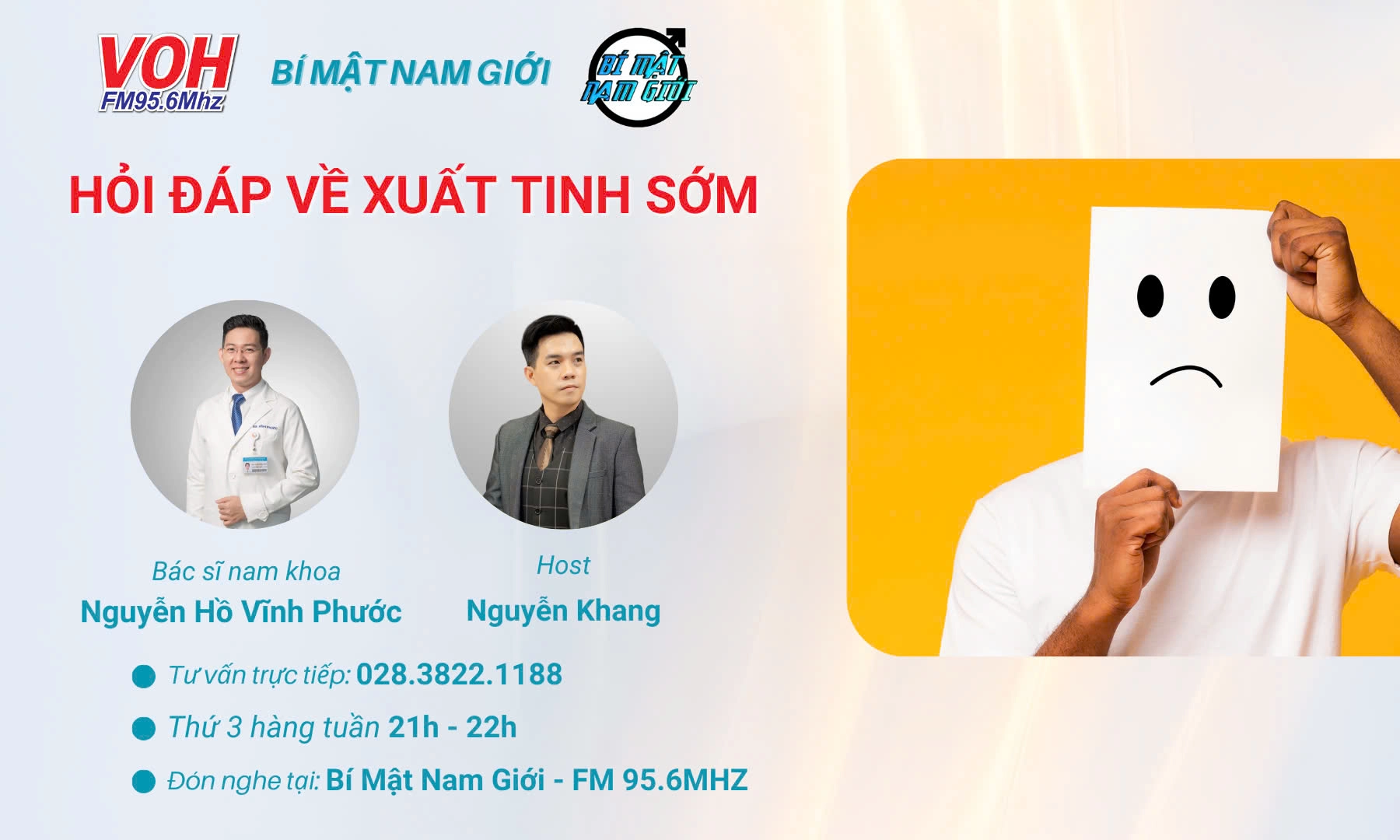 17/12/2024 - Hỏi đáp về xuất tinh sớm
