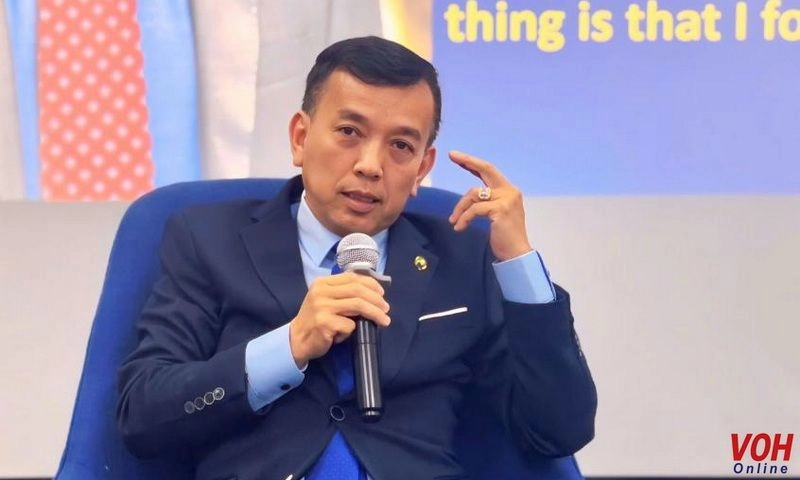 Trò chuyện cùng Doanh nhân David Dương
