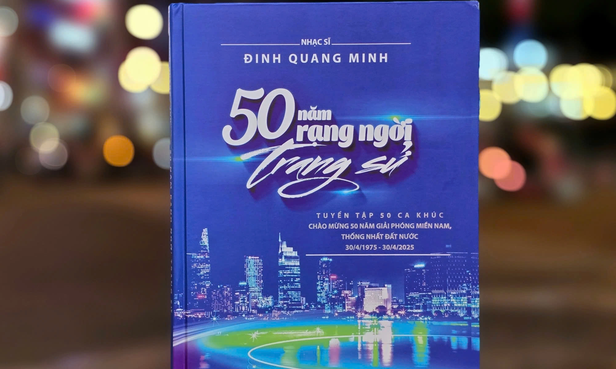 Nhạc sĩ Đinh Quang Minh cùng hành trình 