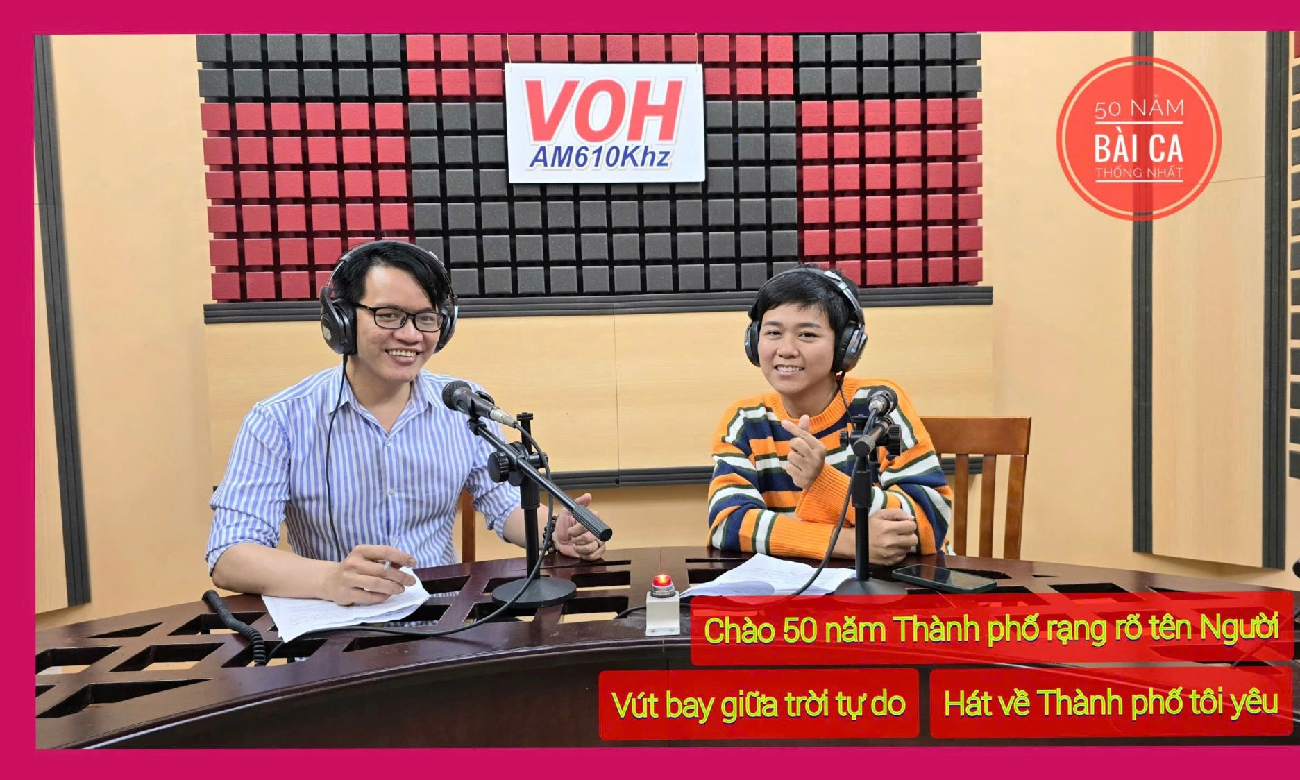 Nhạc sĩ 8X Mai Trâm đón chào 50 năm thành phố rạng rỡ tên Người