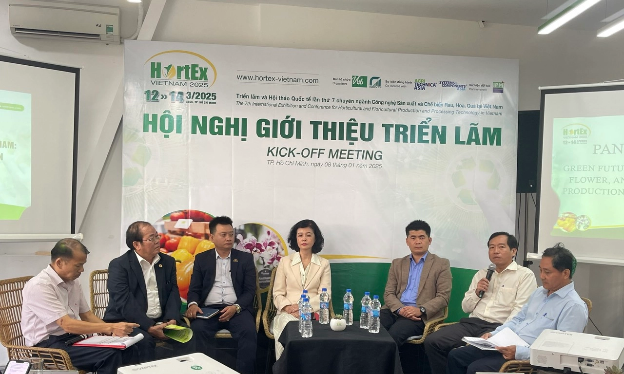 Chặng đường mới cho ngành rau hoa quả 