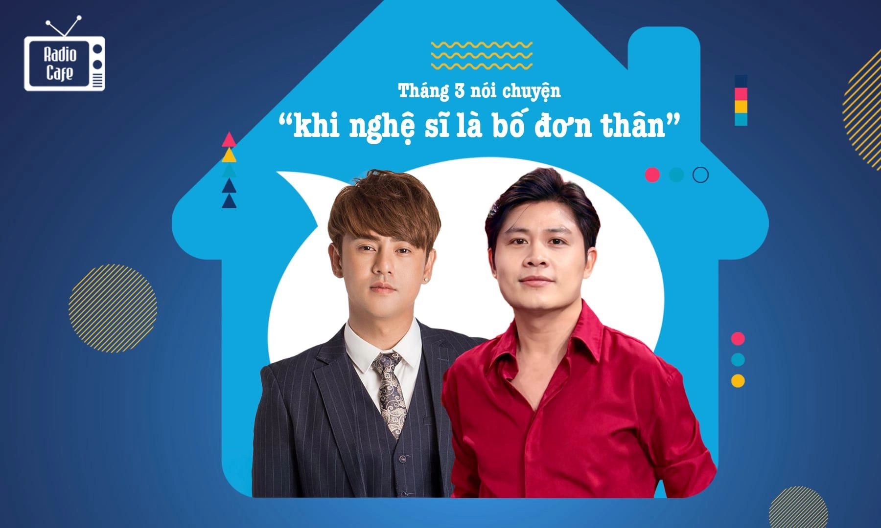 Nhạc sĩ Nguyễn Văn Chung và ca sĩ Ưng Đại Vệ: Ngại đi bước nữa vì con