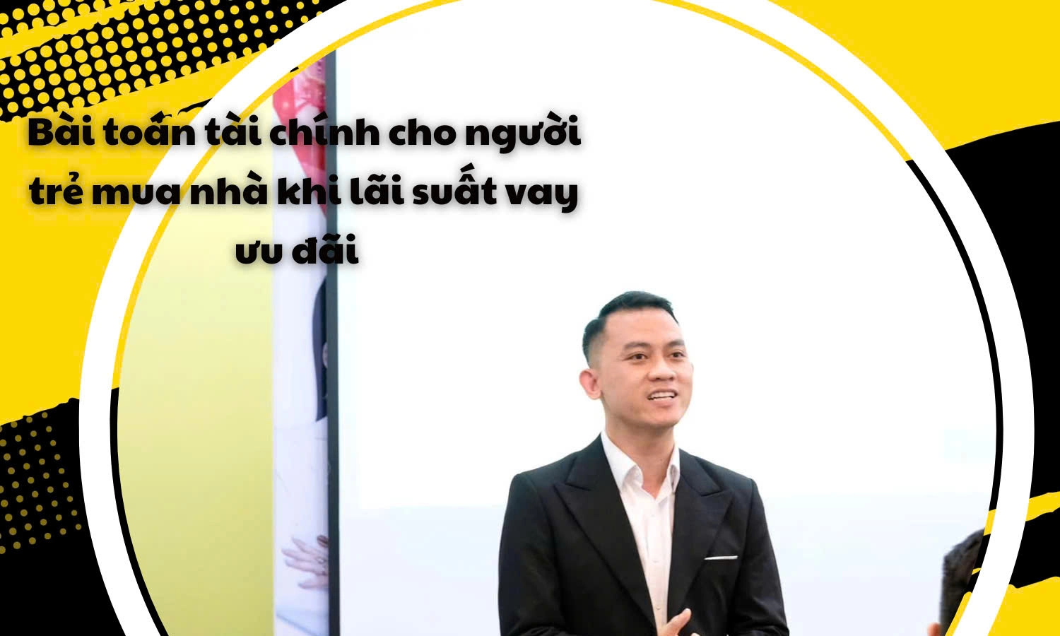 Bài toán tài chính với người mua nhà khi lãi suất vay ưu đãi
